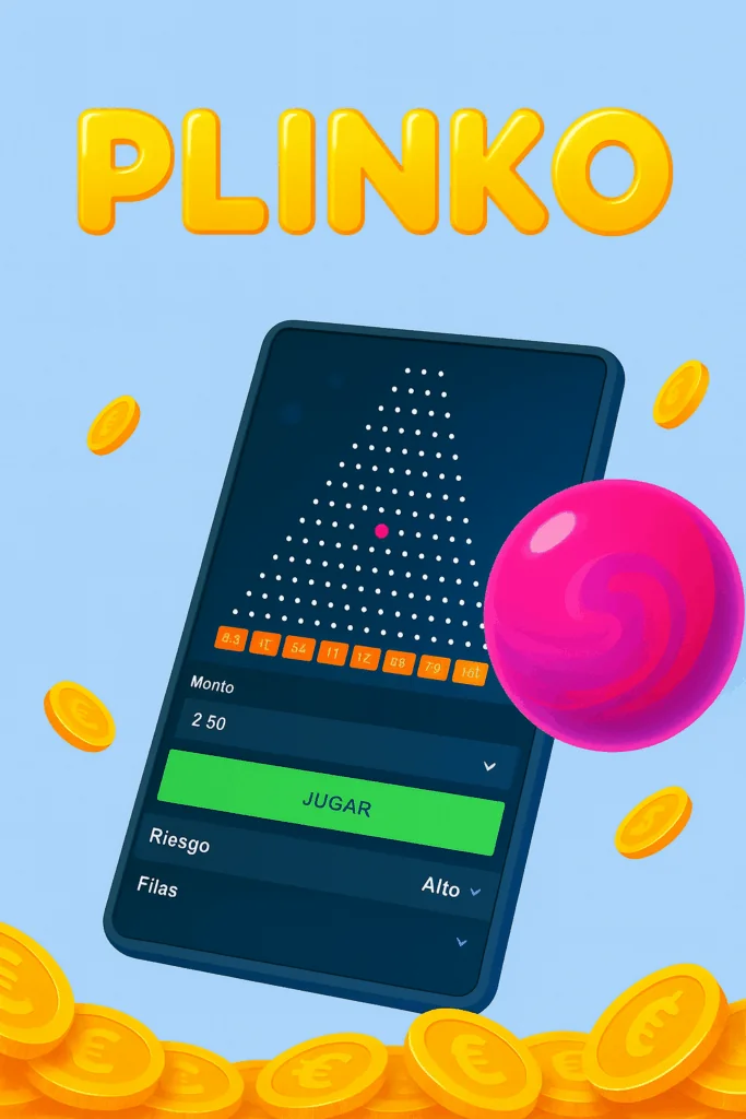 Plinko juego app